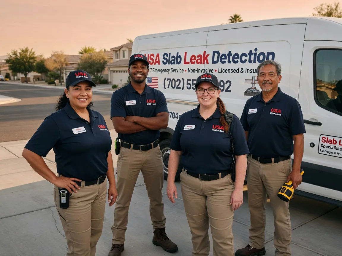 Slab Leak Repair company in Pella, IA