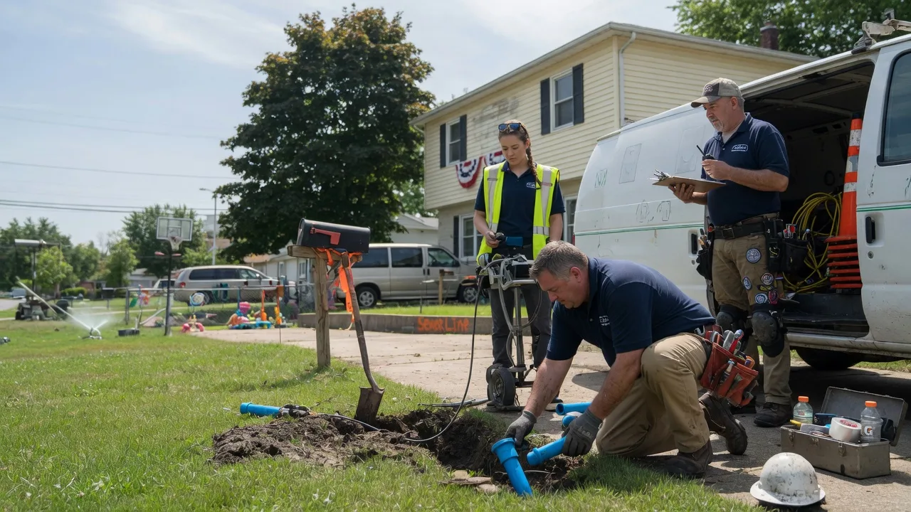 Slab Leak Repair in Pella, IA near me
